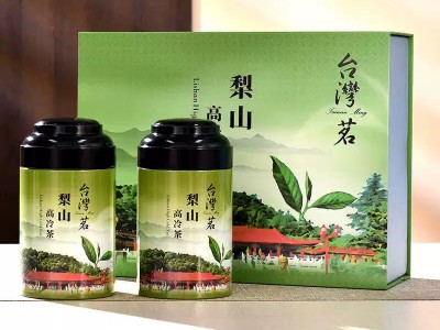 東莞臺(tái)灣高山茶批發(fā) 阿里山綠茶烏龍茶 梨山烏龍300g禮盒裝